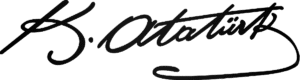 ataturk imza png